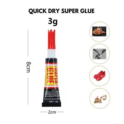 Seconds Glue 3/6/12 PCS Pasta Térmica Processador Resina Epóxi para Você Líquidos Casa Jardim Madeira Acessórios para Cabelo Metal CatGlass