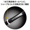 Mitsubishi Pencil Jetstream Prime 3&1 0.5 Multi-Function Pen, Dark Navy, Easy To Write With, MSXE4500005D.9