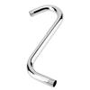 1 S-curve Shower Arm 1 Round Cover Silver
