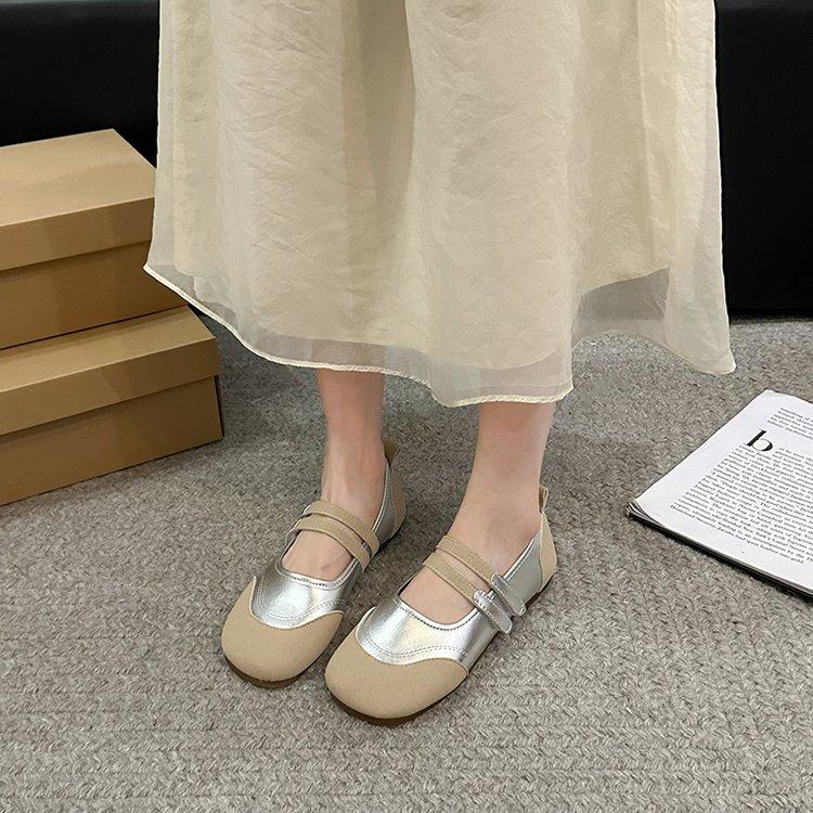 Women's Plus Size Women's Shoes Summer New Single Shoes Fat Feet Wide Fat Shoes Women's Soft Sole Not Tiring Feet Pregnant Women's Shoes
