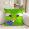 Game Duolinggo Cushion Cover Pillowcase Set Pcs x x Breathable Washable Sofa Cushion Cover
