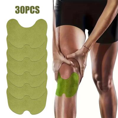 30 Stück Knieschutzpflaster Nacken Schulter Wärmepflaster zum Laufen, Trainieren und für Sportarten