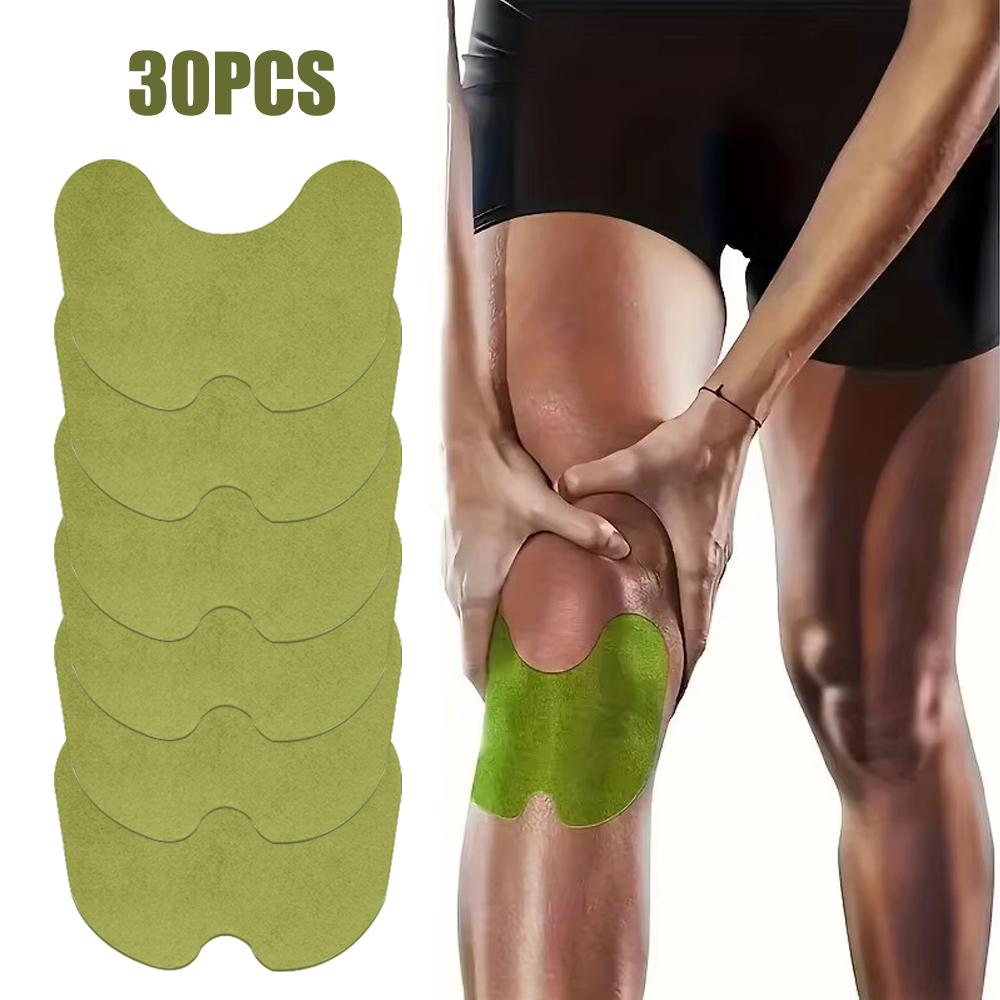 

30PCS Knee Protection Patch Neck Shoulder Heat Patch for Running Working Out and Sports Wearing