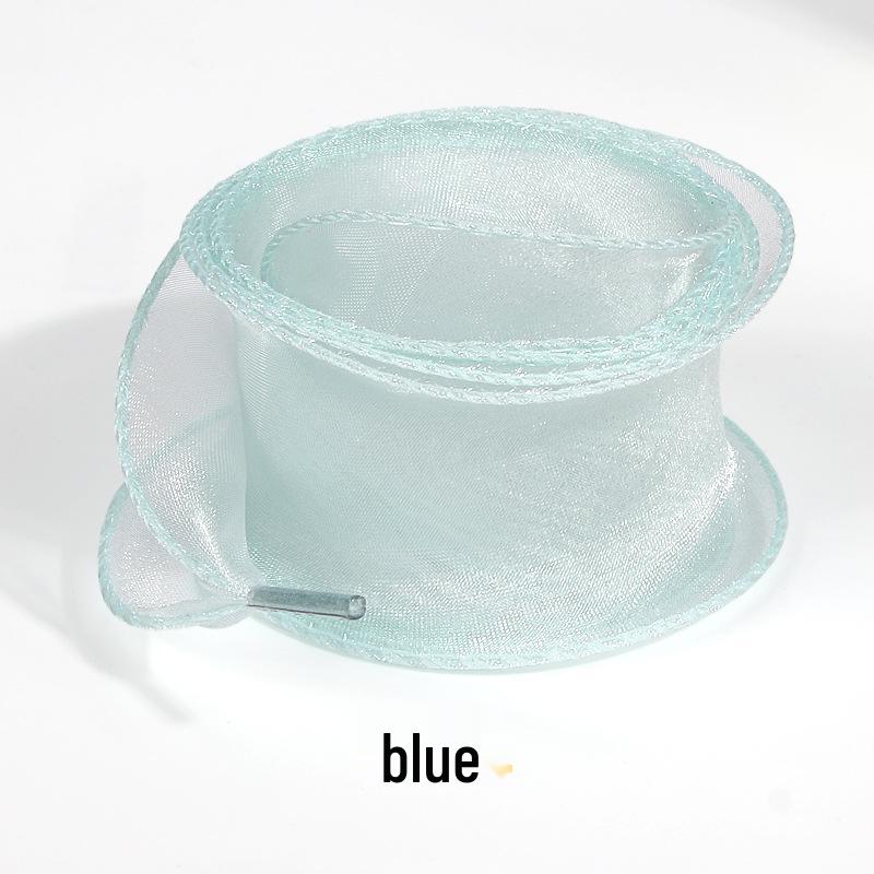 Chiffon Organza Shoelace 3.5CM for German Trainers & DIY Ballet