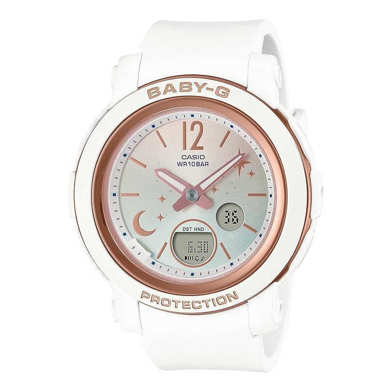 

[Casio] часы детские g [] BGA-290DS-7AJF женские белые