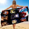 1Pc Star Wars Saga Posters Beach Towel, Quick Dry, Multi-Use for Beach Pool Gym Yoga Home Travel, Christmas, Halloween, Xmas Gift M928789