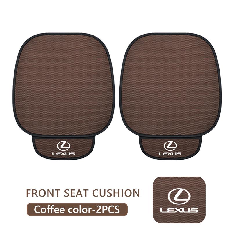 Car Seat Cover Ice Silk Cushion Protector Pad For Lexus RX350 IS250 IS200 GS300 LX570 RC350 UX250h ES350