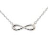 [Used] TIFFANY 925 Infinity Pendant/Necklace/j14-3