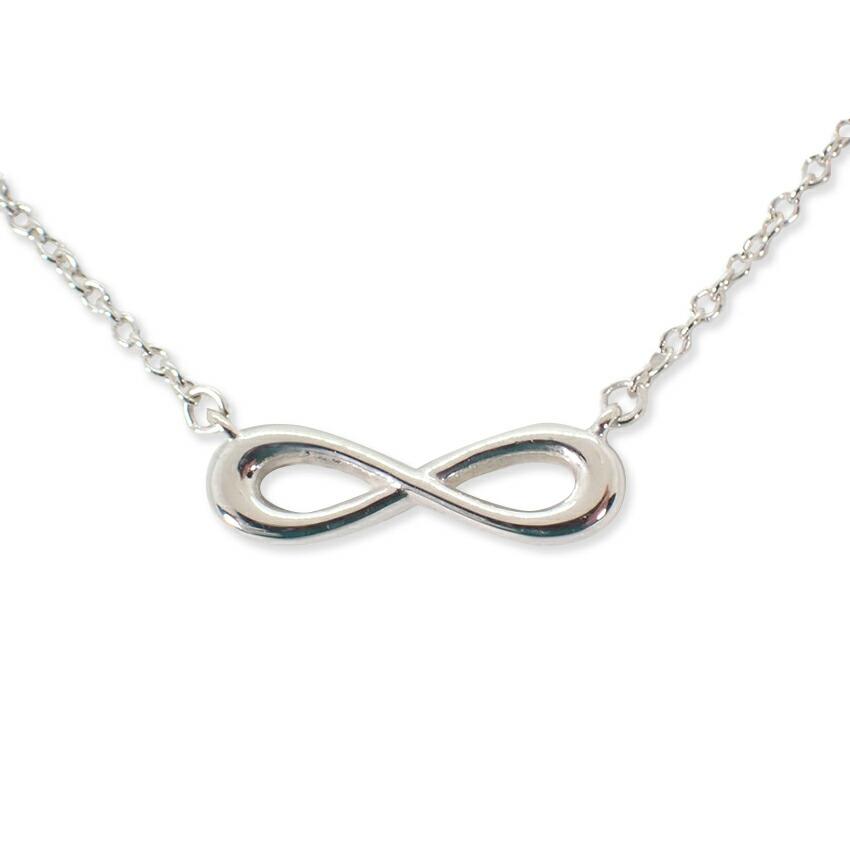 

[Used] TIFFANY 925 Infinity Pendant/Necklace/j14-3