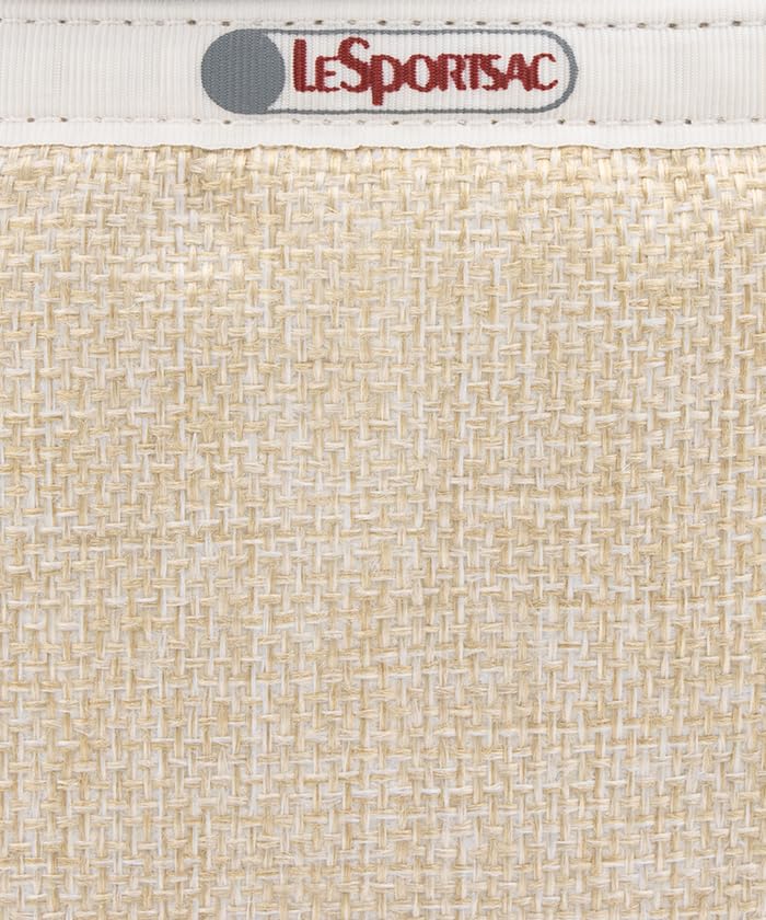 Official Shoulder Bag MED BELT DRAWST Ecru Moon Raffia [LeSportsac] TOTE/2009 Women's