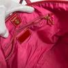 PRADA logo Bag Shoulder Bag Tote Bag Shoulder Bag Nylon / enamel pink