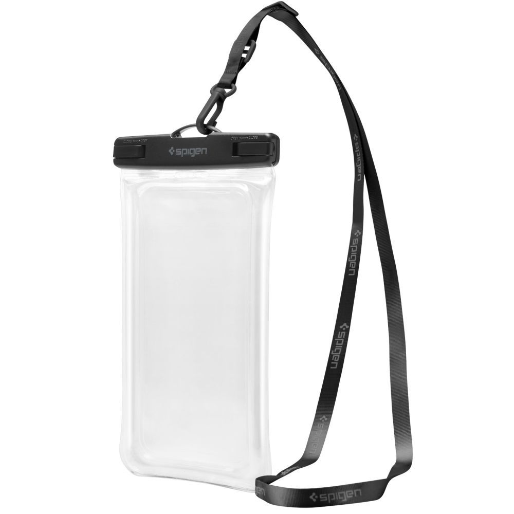Spigen A610 Universal Waterproof Float Case Crystal Clear