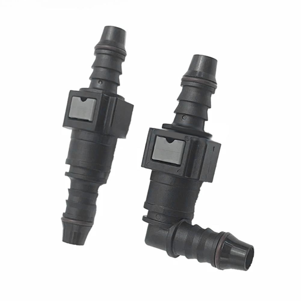 24 Pieces Diesel Fuel Line Quick Connector Repair Kit Offering Snap Fit Connectors for Fast and Secure Hose Repair