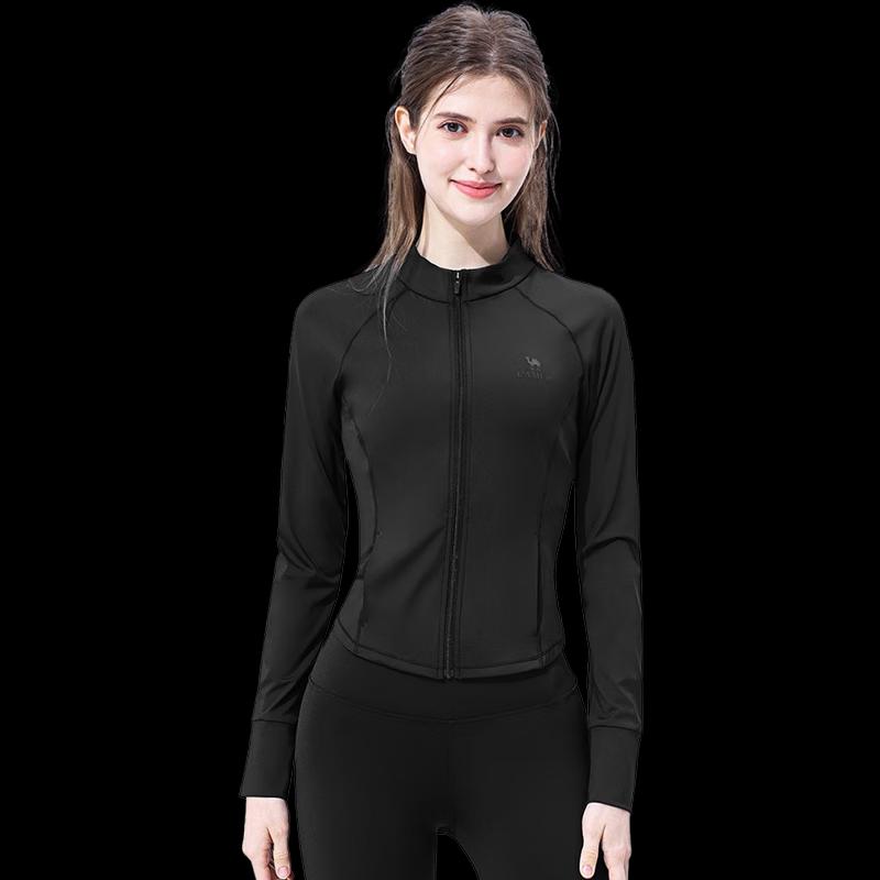 Camel Women's UV Protection Slim Fit Sun Jacket