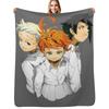 The Promised Neverland Decke Gemütliche Warme Decke für Schlafzimmer Dekoration