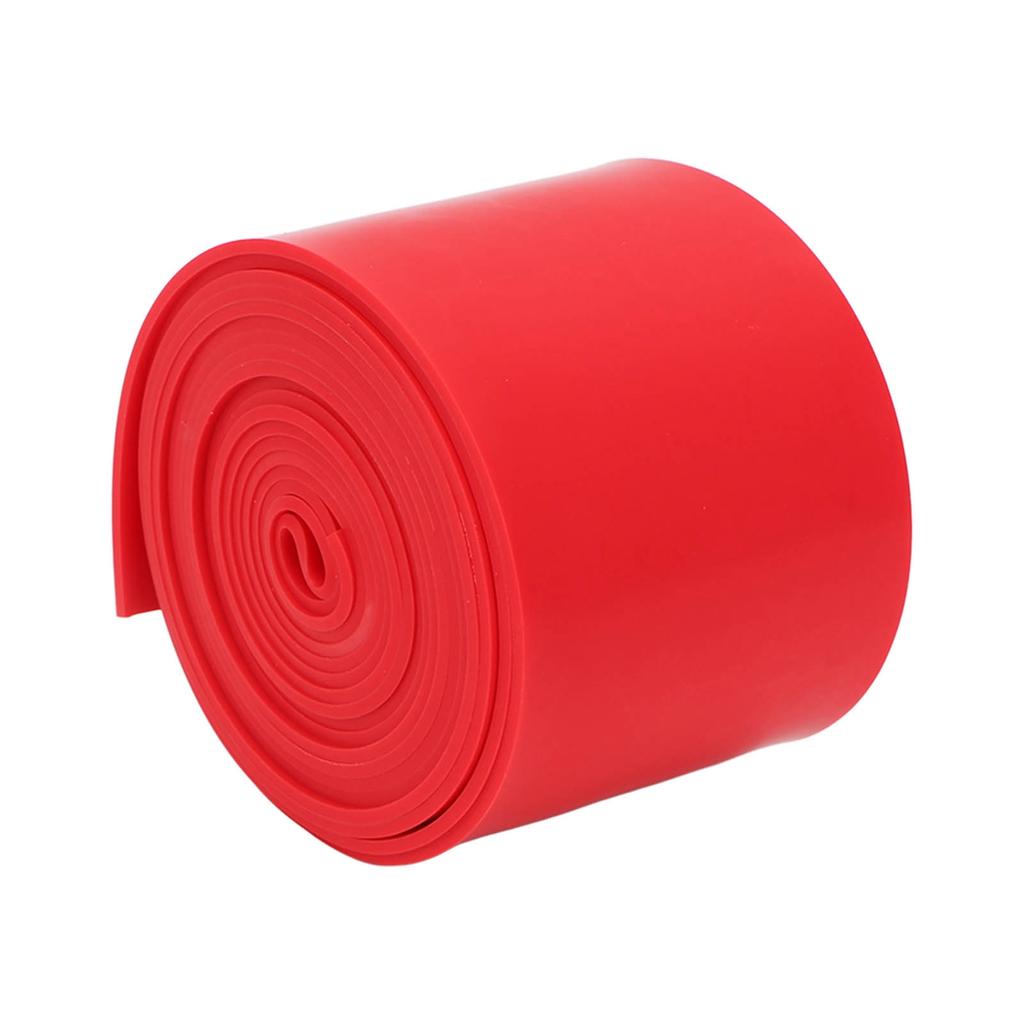 Muscle Compression Band Fitness Muscle Mobility Band for Athlete Sports Red 7.1ft X 2.0in