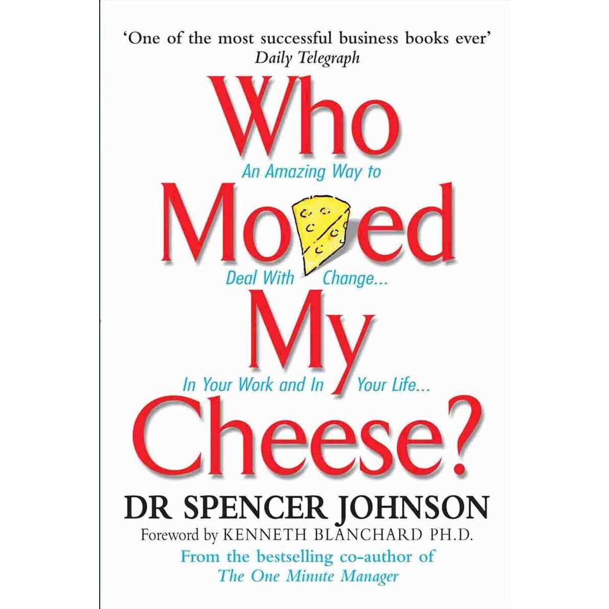 

Кто переместил мой сыр в мягкой обложке