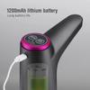 2 In 1 Electric Water Dispenser With Universal Bucket Cap Water Bottle Pump Usb Automatic Water Pump For Any Gallon Bottle