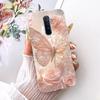 Clear For Realme X2Pro RMX1931 Casing For Realme X2 Pro Case Luxury Fashion Butterfly Funny Cute Painted Cover