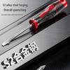 Delixi 6-Piece Chrome Vanadium Steel Screwdriver Set