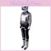 The Wild Robot Cosplay Costumes Jumpsuits Headwear Halloween Performance Stage