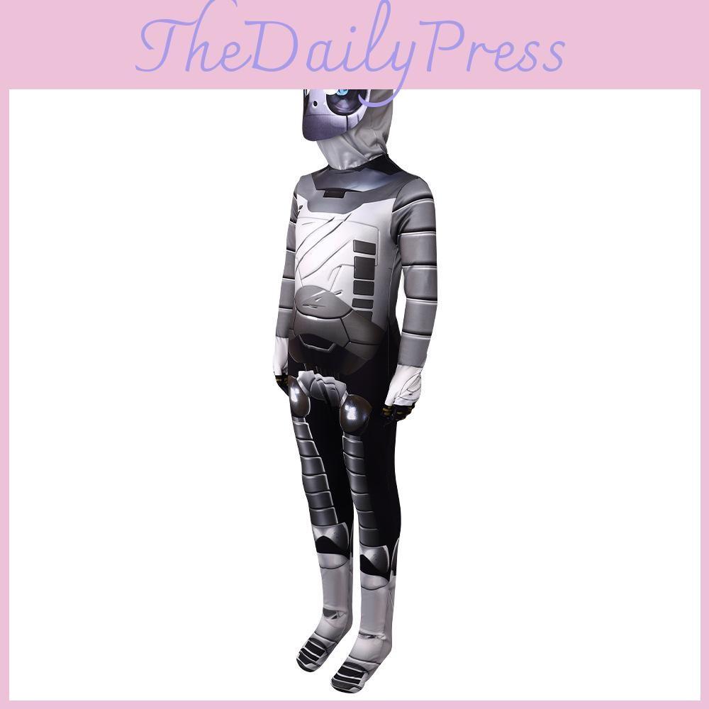 The Wild Robot Cosplay Costumes Jumpsuits Headwear Halloween Performance Stage