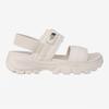 [north Face Official] Ns82r52k White Label Hex Luxe Sandals Ivory
