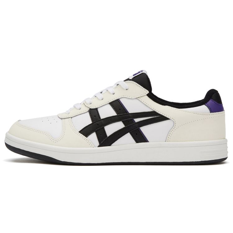 

ONITSUKA TIGER Кроссовки Buzzer Trainer из синтетической кожи Легкие Прочные Нескользящие Дышащие Низкие Унисекс кроссовки Белые Черные 1183B896-105 37