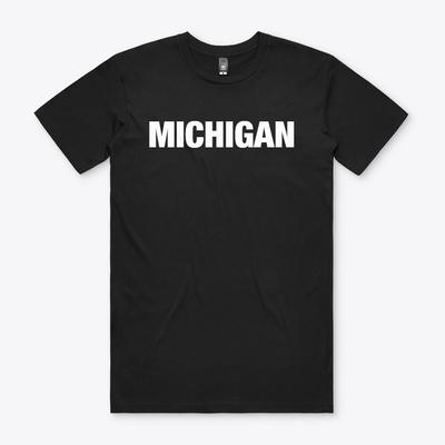 MICHIGAN TSHIRT TEE T Shirt M CITY TOWN STATE S To 2XL Gift