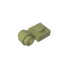 50pcs 4081 Modified 1x1 Building Blocks With Light Attachment Bricks Particle Puzzle Idea Toys Children Birthday Kid Gifts