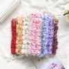 18PCS Artificial Flowers Christmas Decorations for Home Scrapbook Wedding Decorative Wreaths Diy Gifts Candy Box Silk Carnation