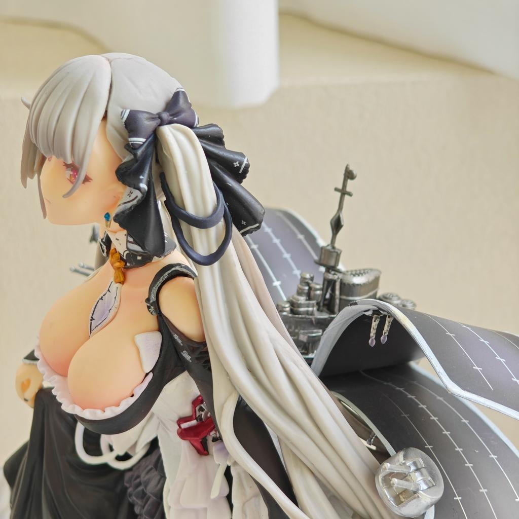 26cm Azur Lane Anime Figures Hms Formidable Statue Figurine Azuma Model Doll Collection Room Decoration Desk Toys