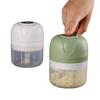Wireless Electric Garlic Press & Food Chopper