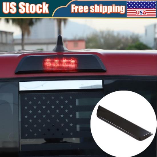 Smoked Strobe Third Tail Brake Light Lamp cover trim For Toyota Tacoma 16-23
