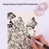 Xiongshi 680 Double-Head Fine-Tip Pen, ROHS Compliant, 0.5 & 1.0 mm, Includes Test Report