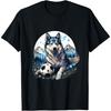 Alaskan Malamute Soccer - Alaskan Malamute T-Shirt