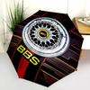BBS Wheels: Precision Style Folding Umbrella 8 Paraphenoid Bones Suitable for All Seasons Sun Umbrella Outdoor Travel