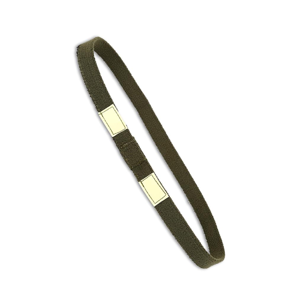 Reflective Camo Strap Helmets Band for M1 M88 MICH Military Helmet (Army Green)