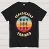 Classically Trained Unisex 100% Cotton Summer Casual Cool Loose T-Shirt