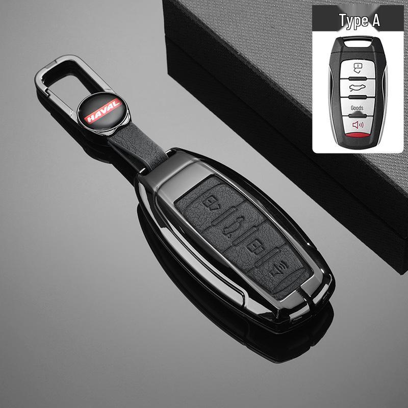 Great Wall Haval Key Cover for H6S, H9F7X, H6, Big Dog, and First Love Models.
