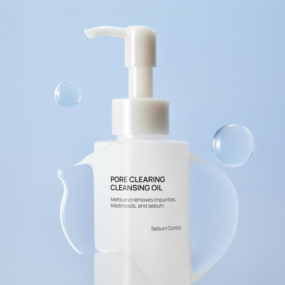 jumiso Pore Clearing Cleansing Oil Deep Purifying Hydrating 200ml Korean Facial Cleanser Makeup Remover