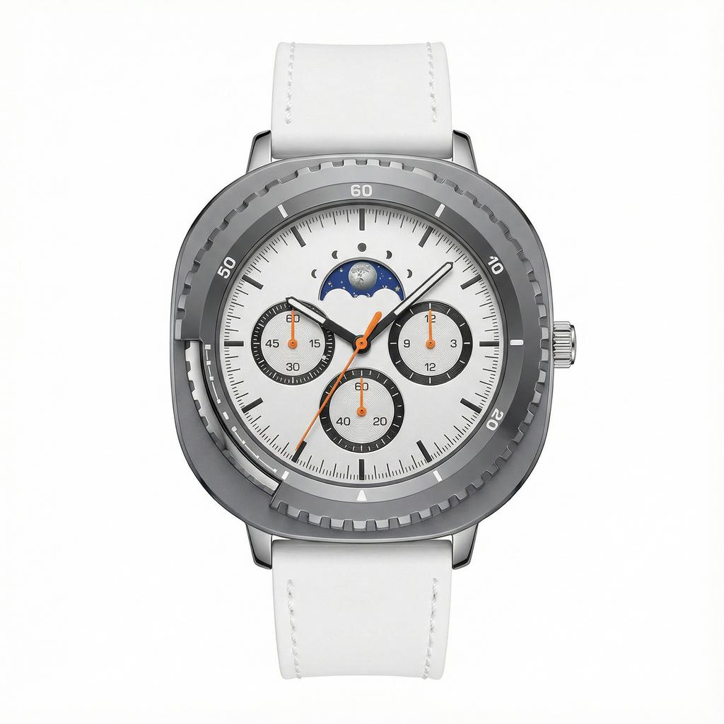 For Galaxy Watch8 Classic 46mm Watch Protective Shell Anti-Fall Metal Cover Protector Protective Hard Frame Gift for Friends