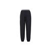 Vans Solid Color Cuffed Casual Pants Unisex Bottoms Black VN0A5JHKBLK