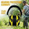 Foldable ABS Headband Type Intrinsically Safe Ear Muff High NRR Noise Reduction CE & ANSI Certified Reusable