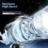 Mini USB Rechargeable Handheld Fan  3000mAh Office Student Small Electric Fan 100 Gear Portable Air Mini Cooling Fan