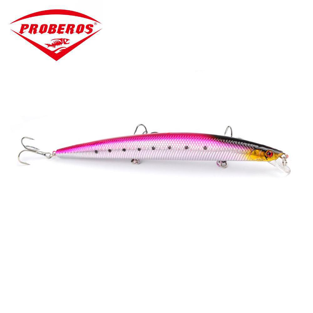 

Приманка PROBEROS Sea Fishing Mino 18,5 см, 24,5 г, 10 цветов, рыболовные снасти