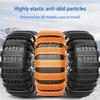 Tire Chains 10piece Anti-Slip Tyre Ties Belts Tire Chains For Cars For Ice Winter Hiking Trailer Offroad Lawn Fishing