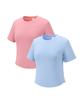 Beullaegmonseuteopis Cool Base Round Crop Short Sleeve (5 Colors) / Bm231124