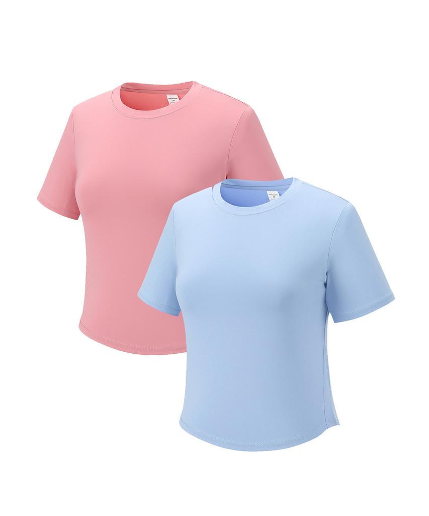 Beullaegmonseuteopis Cool Base Round Crop Short Sleeve (5 Colors) / Bm231124