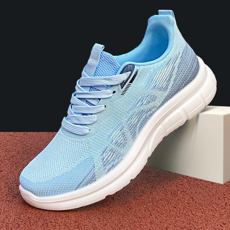 Men's casual sports shoes Comfortable and breathable running shoes Soft sole Lightweight casual shoes Lightweight men's shoes